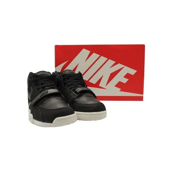 Pre Loved Nike Air Trainer 1 Mid Black Casual Shoes Men Sneakers