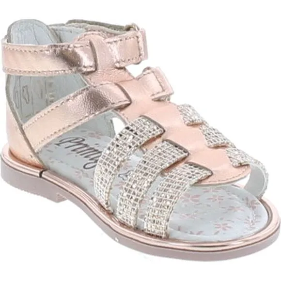 Primigi 34166 Rame ToddlerG sandals 23 NEW