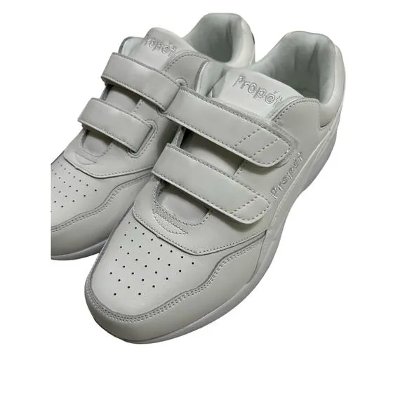 Propet Tour Strap Walking Shoes - White, Size 10 Comfortable/Supportive Footwear