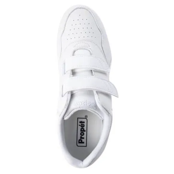 Propet Tour Strap Walking Shoes - White, Size 10 Comfortable/Supportive Footwear