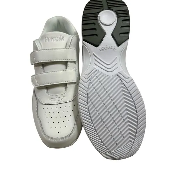 Propet Tour Strap Walking Shoes - White, Size 10 Comfortable/Supportive Footwear