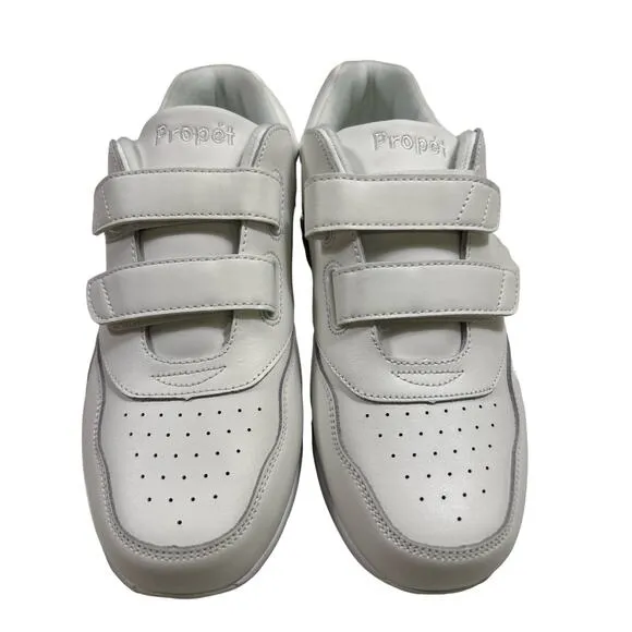 Propet Tour Strap Walking Shoes - White, Size 10 Comfortable/Supportive Footwear