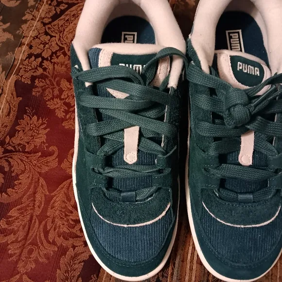 PUMA 180 Corduroy Malachite Style (Green) (396025-02)Shoes Brand New Men's Sz 11
