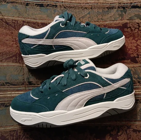 PUMA 180 Corduroy Malachite Style (Green) (396025-02)Shoes Brand New Men's Sz 11
