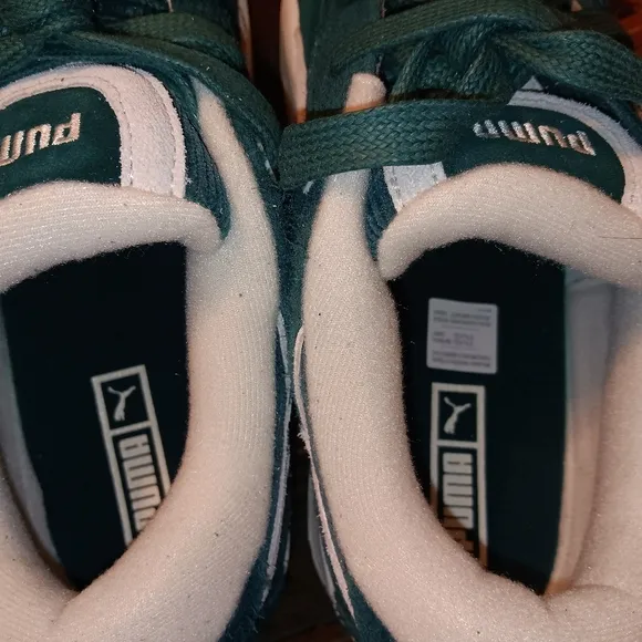 PUMA 180 Corduroy Malachite Style (Green) (396025-02)Shoes Brand New Men's Sz 11