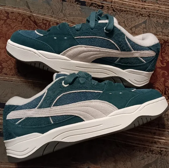 PUMA 180 Corduroy Malachite Style (Green) (396025-02)Shoes Brand New Men's Sz 11