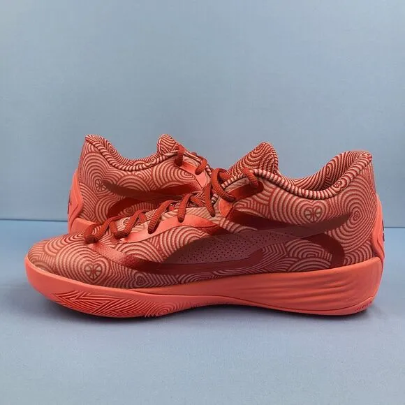 Puma Basketball Shoes Womens Sz 13 Stewie 2 Mi Amor Valentines Day Red 309852-01