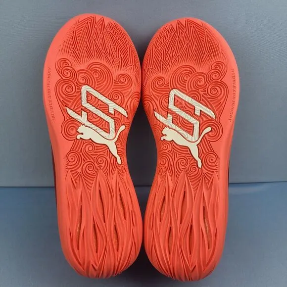 Puma Basketball Shoes Womens Sz 13 Stewie 2 Mi Amor Valentines Day Red 309852-01