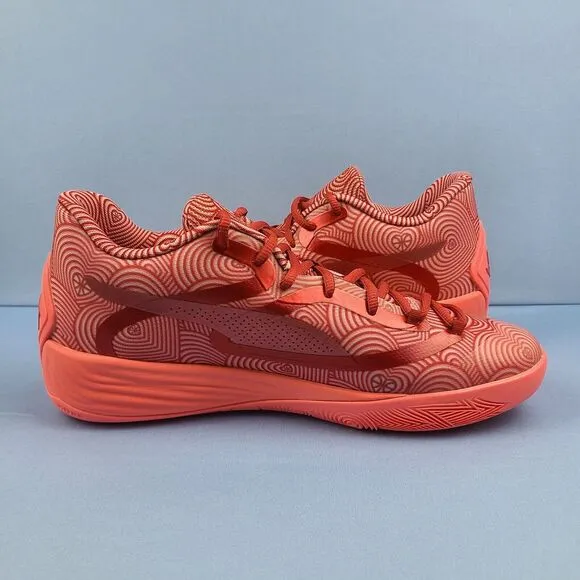 Puma Basketball Shoes Womens Sz 13 Stewie 2 Mi Amor Valentines Day Red 309852-01