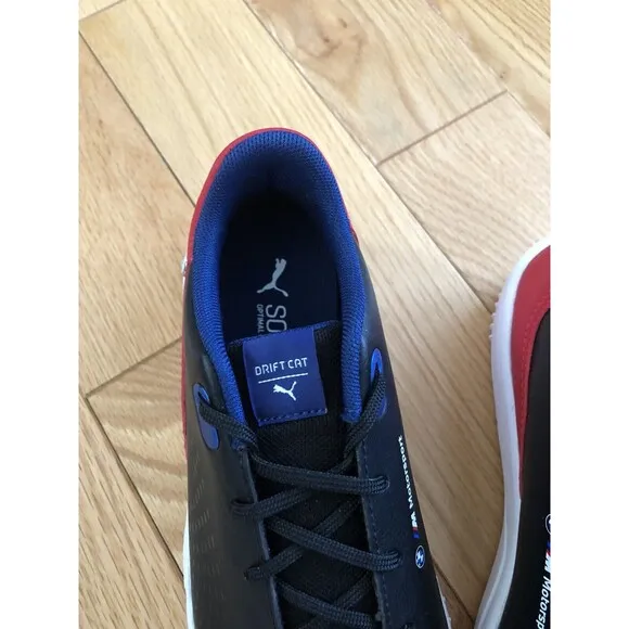 PUMA Big Kids' BMW M Motorsport Caven 2.0 Sneakers