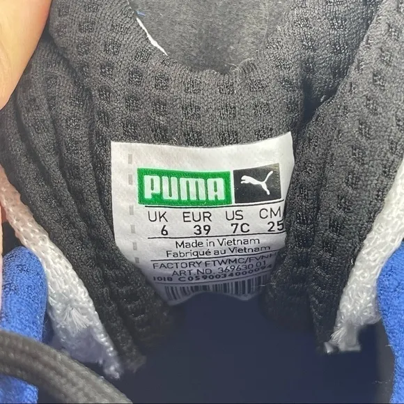 Puma CELL Venom “White-Surf The Web” Sneaker Size 8.5 Women
