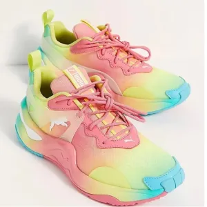Puma for FP Free People Movement Rise Tie Dye sneakers shoes 8.5
