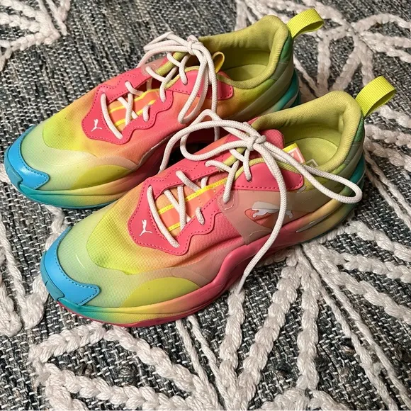 Puma for FP Free People Movement Rise Tie Dye sneakers shoes 8.5