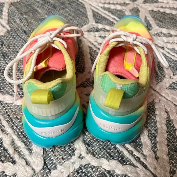 Puma for FP Free People Movement Rise Tie Dye sneakers shoes 8.5