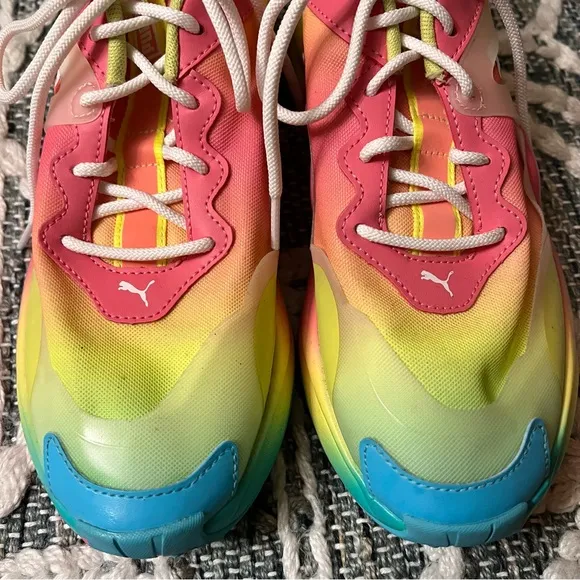 Puma for FP Free People Movement Rise Tie Dye sneakers shoes 8.5