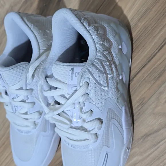 Puma LaMelo Ball Men's White Silver Casual Sneaker Shoes