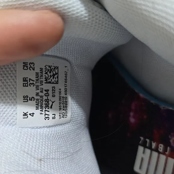Puma LaMelo Ball Men's White Silver Casual Sneaker Shoes
