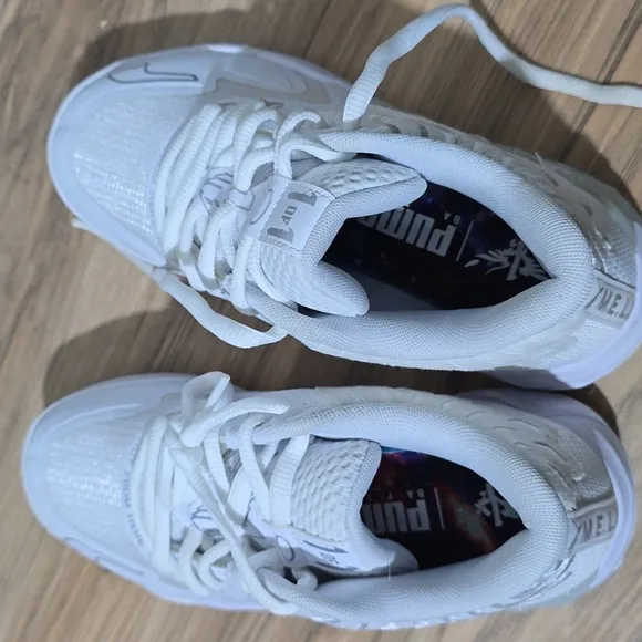 Puma LaMelo Ball Men's White Silver Casual Sneaker Shoes