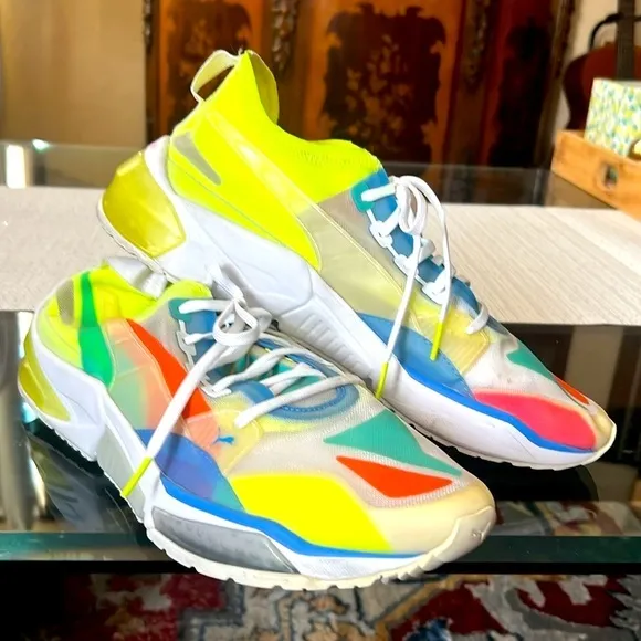 Puma , men’s sneakers size 12, Multicolor Athletic Shoes