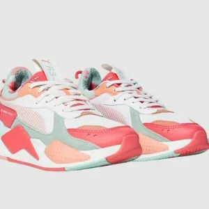 Puma RS-X‎ Size 4 Flower Aura Sneakers Shoes New Kids