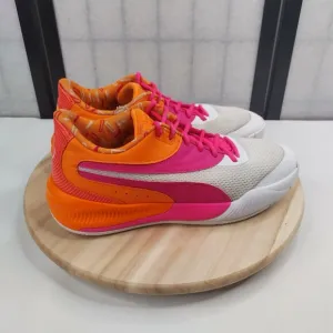 PUMA Triple Dunkin' Donuts Iced Coffee Edition Orange/Pink Sneakers Men US 12