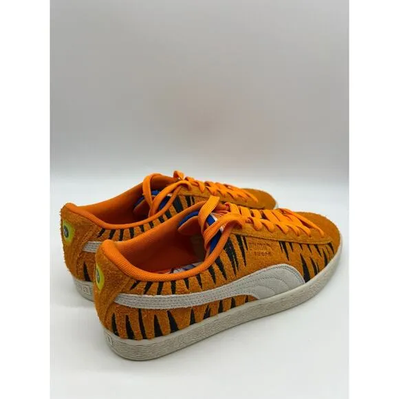 Puma x Kellogg's Frosted Flakes Sneakers Shoes Tony the Tiger 70th Men's Sz 8.5