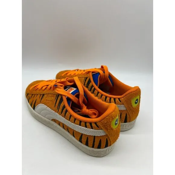 Puma x Kellogg's Frosted Flakes Sneakers Shoes Tony the Tiger 70th Men's Sz 8.5