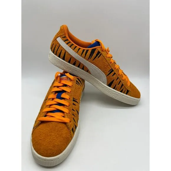 Puma x Kellogg's Frosted Flakes Sneakers Shoes Tony the Tiger 70th Men's Sz 8.5
