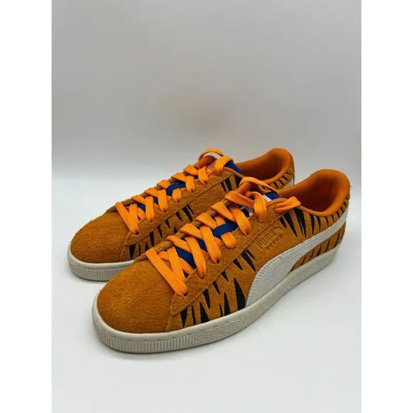 Puma x Kellogg's Frosted Flakes Sneakers Shoes Tony the Tiger 70th Men's Sz 8.5