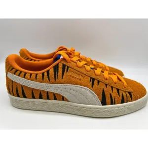 Puma x Kellogg's Frosted Flakes Sneakers Shoes Tony the Tiger 70th Men's Sz 8.5