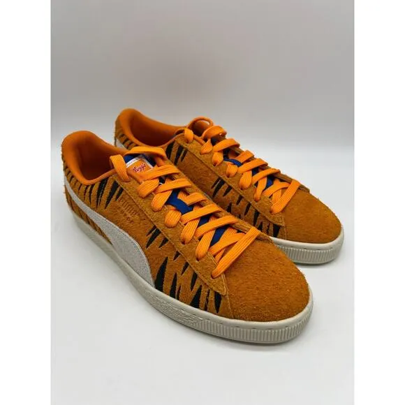 Puma x Kellogg's Frosted Flakes Sneakers Shoes Tony the Tiger 70th Men's Sz 8.5