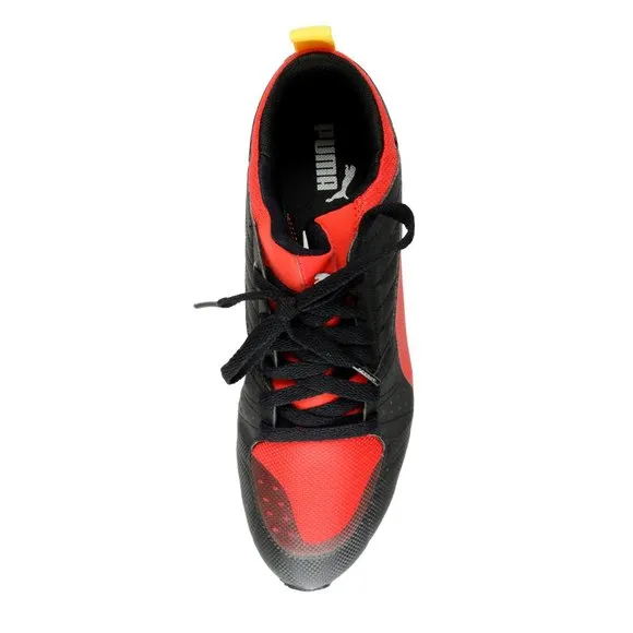 Puma X Scuderia Ferrari &quot;Pitlane SF&quot; Multi-Color Leather Sneakers Shoes
