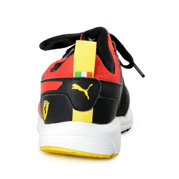 Puma X Scuderia Ferrari &quot;Pitlane SF&quot; Multi-Color Leather Sneakers Shoes