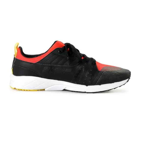 Puma X Scuderia Ferrari &quot;Pitlane SF&quot; Multi-Color Leather Sneakers Shoes
