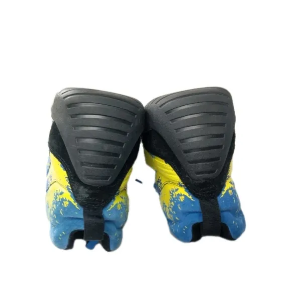 Puma x Subaru Rally Cross Street Mid Sneakers Men's 10.5 Shoes~Skull~Blue Yellow