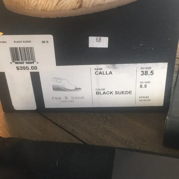 RAG &amp; BONE CALLA SANDALS