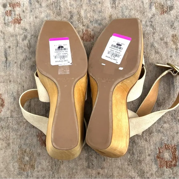 Rag &amp; Bone Santiago NWT New Platforn Sandals Womens Sz 41, 11 US
