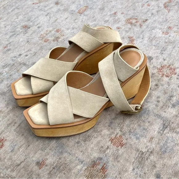 Rag &amp; Bone Santiago NWT New Platforn Sandals Womens Sz 41, 11 US