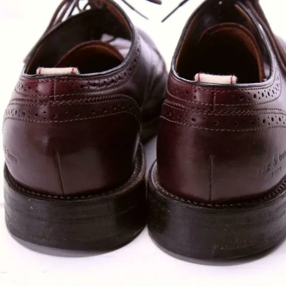 RAG AND BONE oxfords shoes dress shoes bedford 8