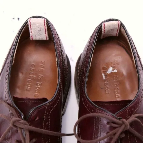 RAG AND BONE oxfords shoes dress shoes bedford 8