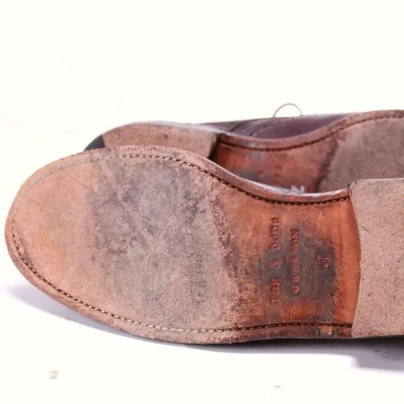 RAG AND BONE oxfords shoes dress shoes bedford 8
