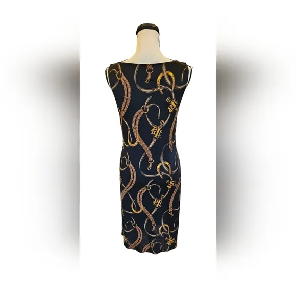 Ralph Lauren Equestrian Themed Dress SZ - M