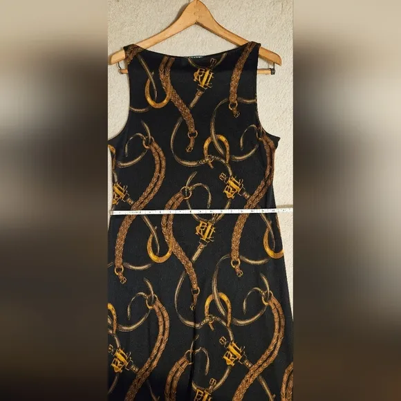 Ralph Lauren Equestrian Themed Dress SZ - M
