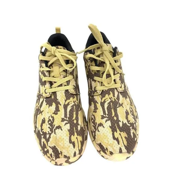 Rare men’s LIUID camo print athletic shoes sz 9 1748 Designer Collector