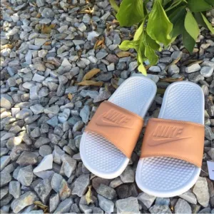 RARE Nike Benassi Sandals