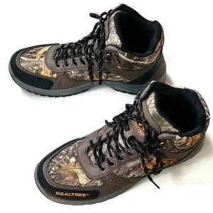 Realtree Outfitters Mens Trace Camo Brown Boots Size 13