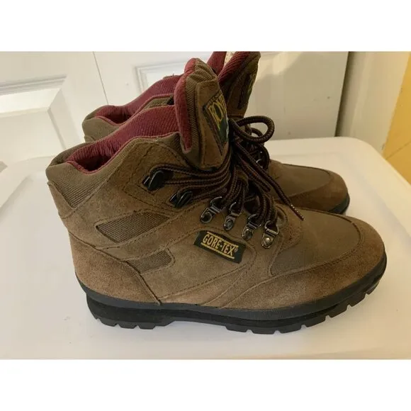 Redhead Bone Dry Gore Tex Boots Womens Sz 8.5 Work Boots‎ Hiking Brown