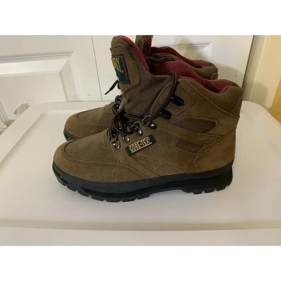 Redhead Bone Dry Gore Tex Boots Womens Sz 8.5 Work Boots‎ Hiking Brown
