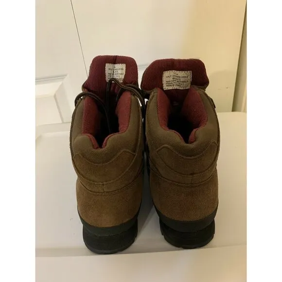 Redhead Bone Dry Gore Tex Boots Womens Sz 8.5 Work Boots‎ Hiking Brown