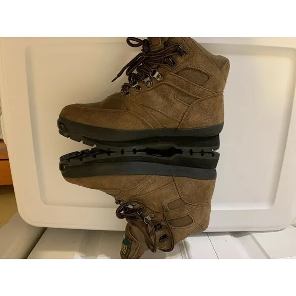 Redhead Bone Dry Gore Tex Boots Womens Sz 8.5 Work Boots‎ Hiking Brown